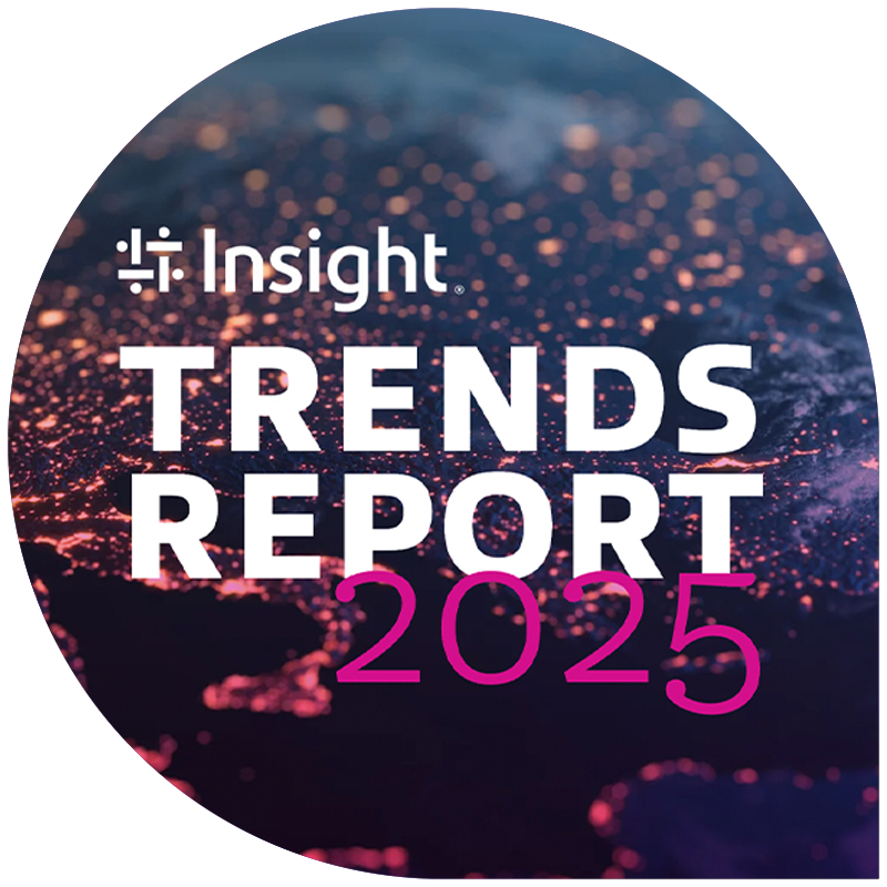 Voorblad grafiek voor het Trends Rapport 2025
