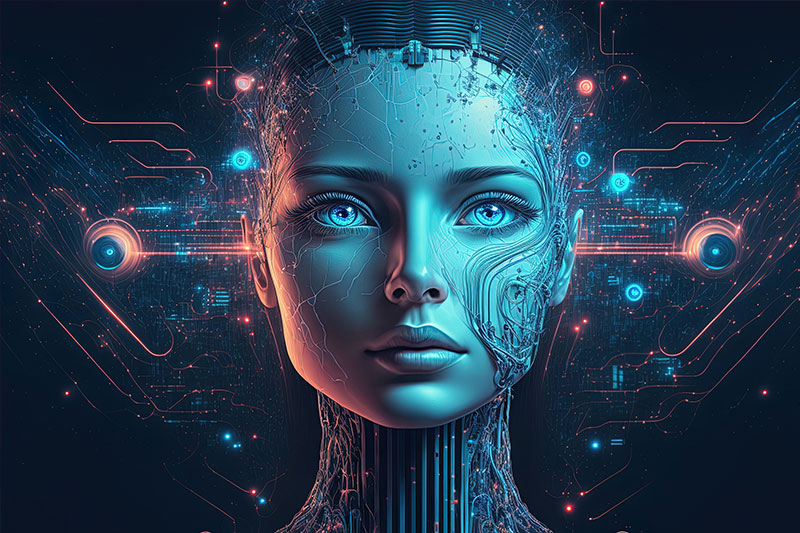 Article Navigeren door AI Image