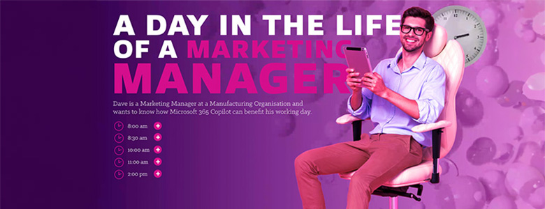 Article Een dag uit het leven van een Marketing Manager Image