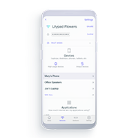 Cisco Meraki Go mobile app management