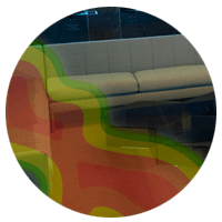 Cisco Meraki cameras Heatmaps