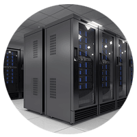 Beveiligd datacenter