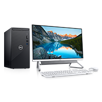 Dell desktop afbeelding
