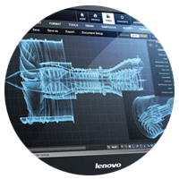 Lenovo ThinkVision monitoren
