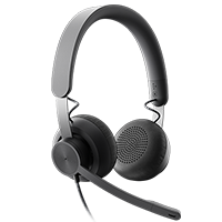 Logitech bedrade headset afbeelding