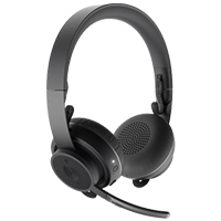 Logitech draadloze headsets afbeelding