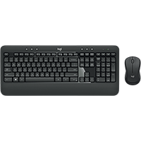  Logitech MK540 Advanced Keyboard afbaelding