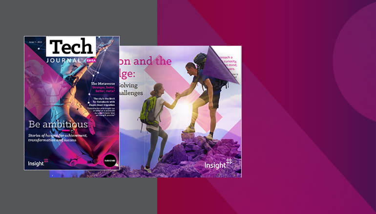 Article Editie 1 van 2022 Tech Journal: Be ambitious Image