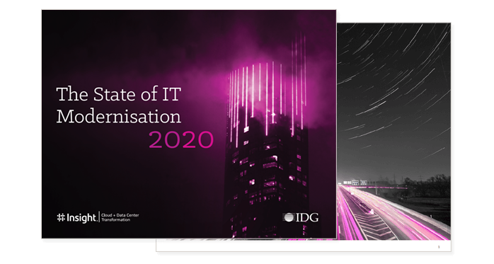 Staat van IT-modernisering 2020 rapport