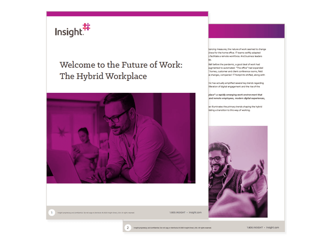 Insight rapport de toekomst van werken