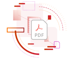 Adobe Acrobat DC icoon