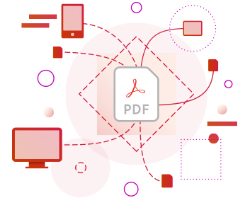 Deel Adobe Acrobat DC documenten.