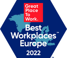 Great Place to Work logo