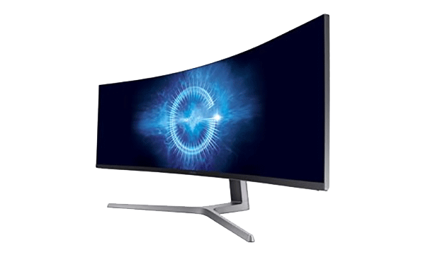 QLED-monitoren