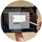 Surface-devices voor de gezondheidszorg