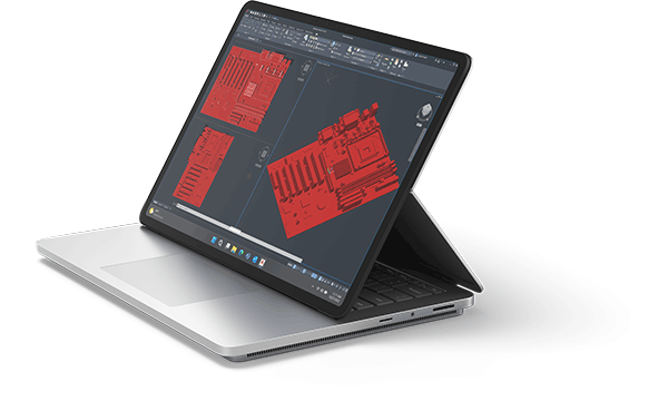 Surface Laptop Studio 2 afbeelding