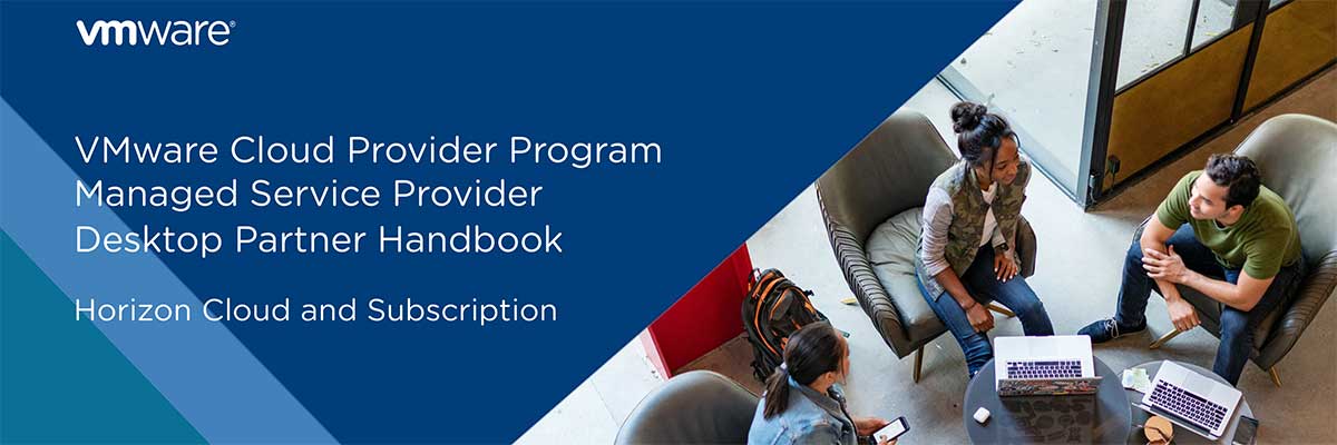 Article VMware Partner Handbook Horizon maart 2020 Image
