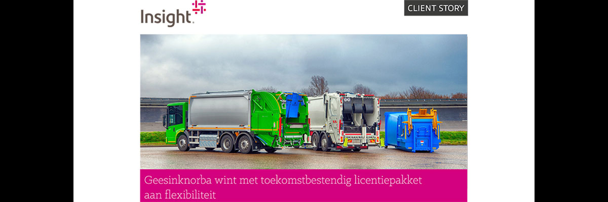 Article Geesinknorba licentie optimalisatie case study Image