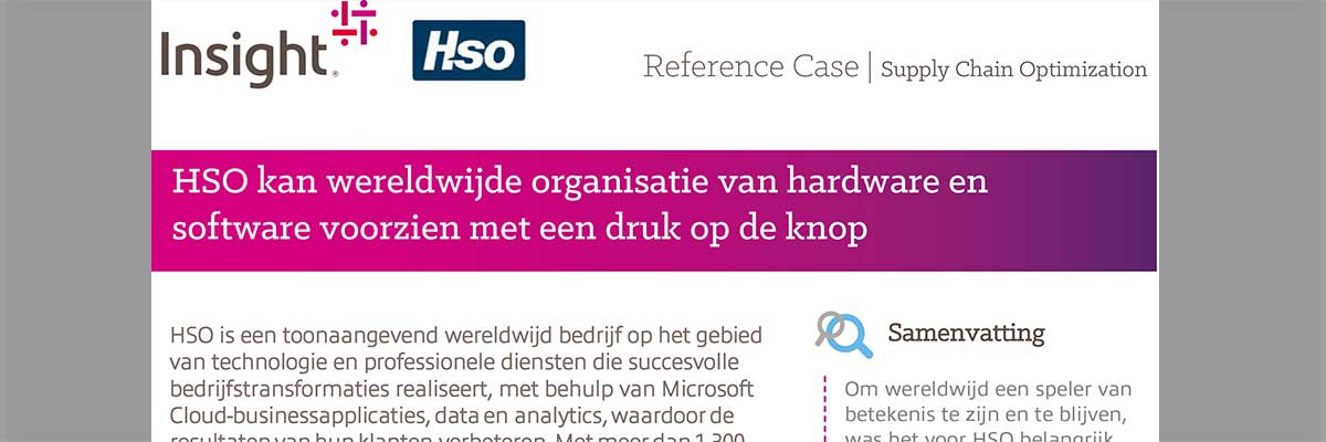 Article HSO kan medewerkers eenvoudig hardware leveren Image