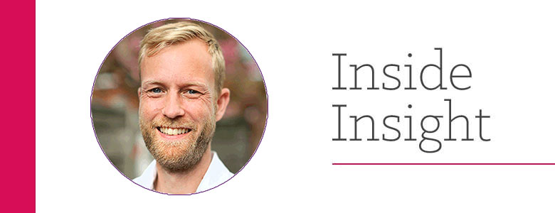 Article Edie van den Berge over werken bij Insight Image