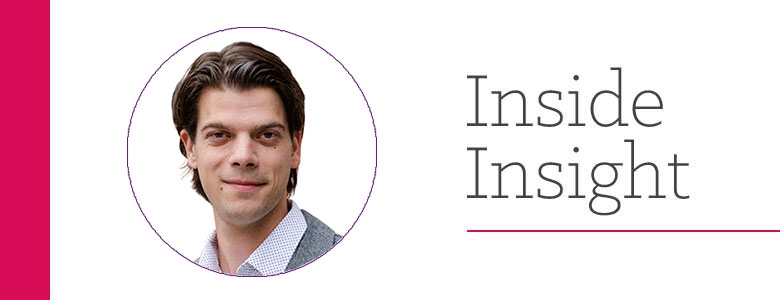 Article Laurens van de Graaf over werken bij Insight Image