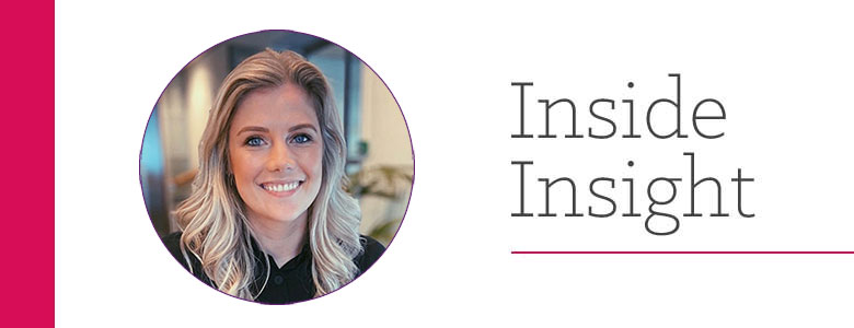 Article Lisette Stindt over werken bij Insight Image