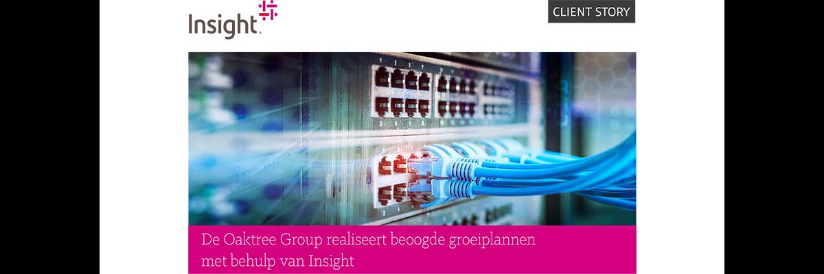 Article Oaktree Group licentie-ondersteuning case study Image