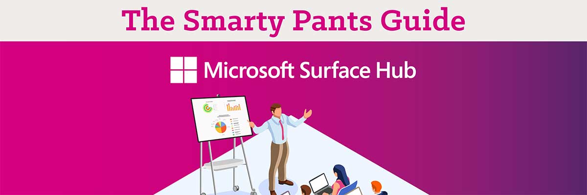 Article Smarty Pants Guide voor Surface Hub 2S Image