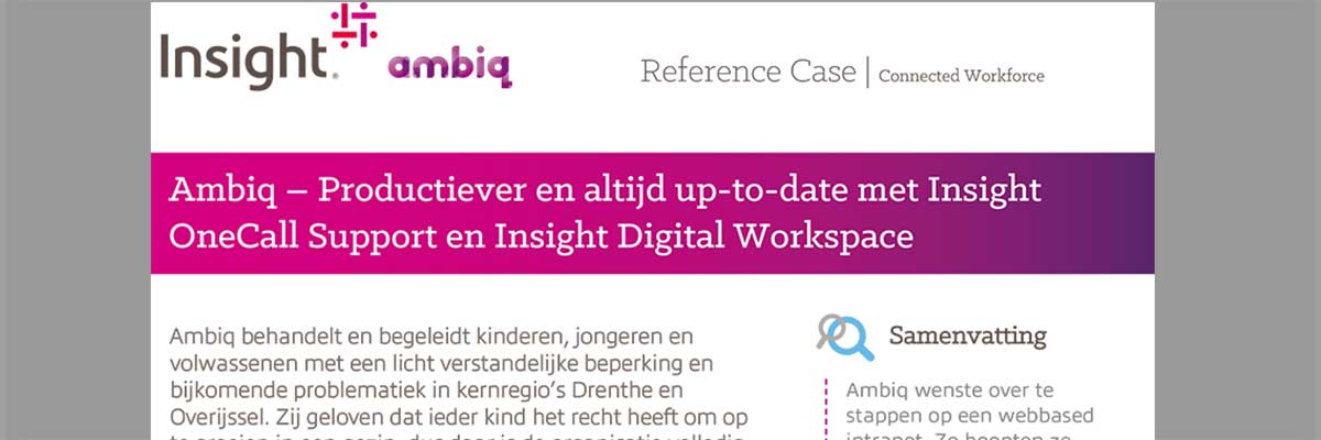 Article Ambiq Reference Case van Insight Image
