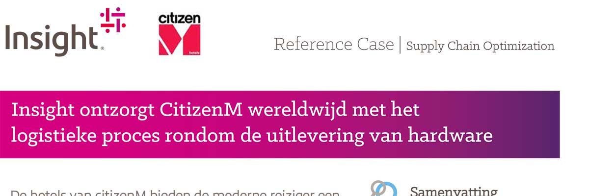 Article citizenM Reference Case Image