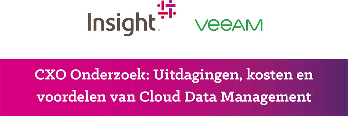 Article CXO onderzoek over Cloud Data Management Image