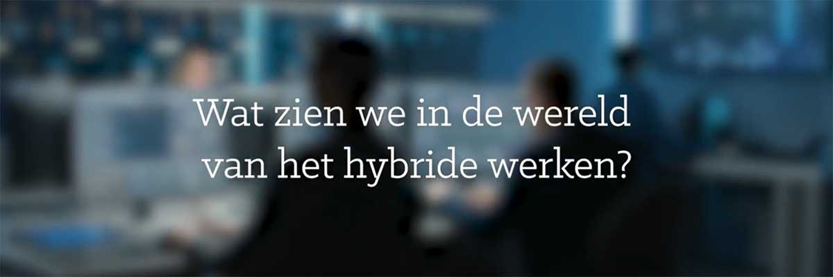 Article De uitdagingen van hybride werken overwinnen Image