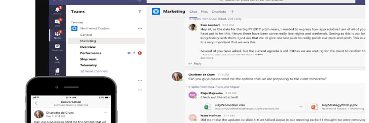 Article Microsoft Teams is meer dan een groepsgesprek Image