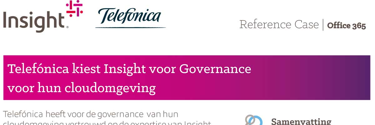Article Telefónica Case Study Image