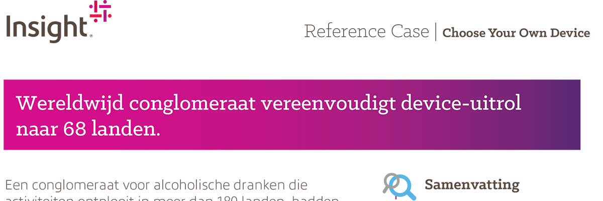 Article Conglomeraat vereenvoudigt device-uitrol Image