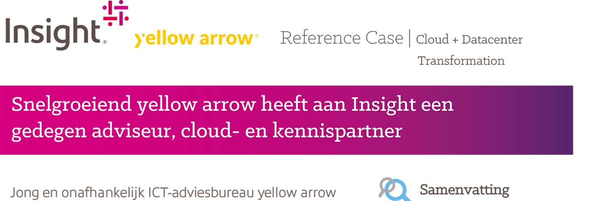Article yellow arrow Reference Case Image