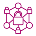 Cybersecurity icoon