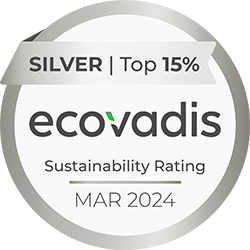 EcoVadis Silver Medal 2024 logo