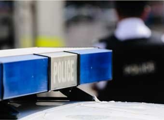 Afbeelding van een Engelse politiewagen