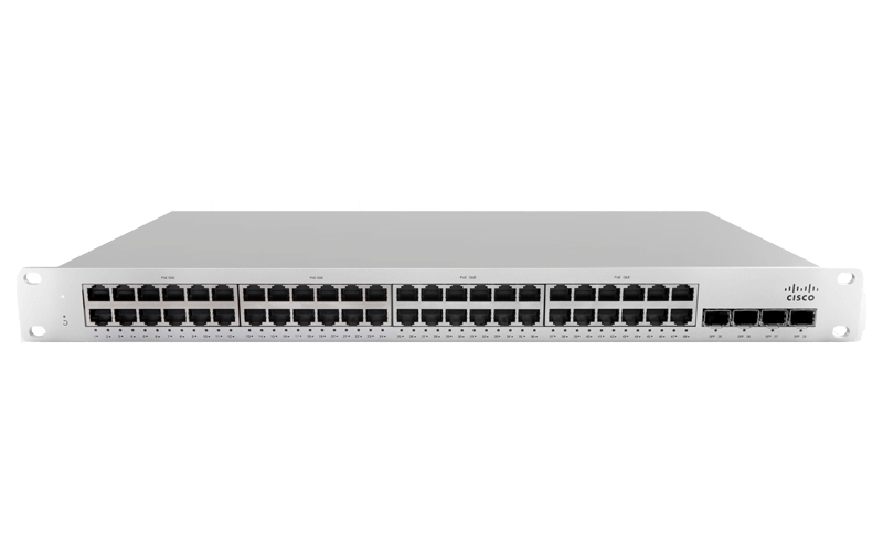 Meraki Cloud-managed switches afbeelding