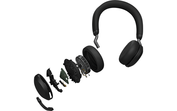 Jabra Evolve2 75 binnenkant