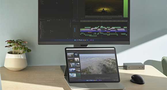 Surface Laptop Studio voor designers