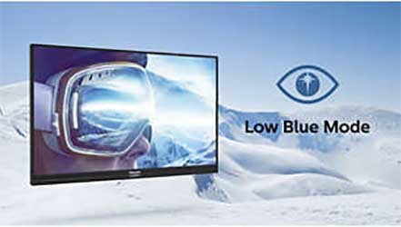 Philips LowBlue-modus voor oogvriendelijke productiviteit