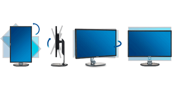 Philips SmartErgoBase monitorvoet